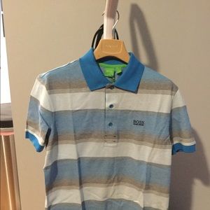 Hugo boss men’s polo size small